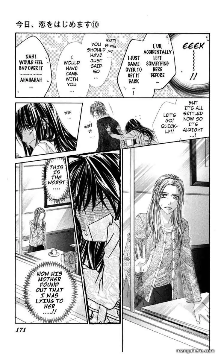 Kyou, Koi wo Hajimemasu Chapter 65 11